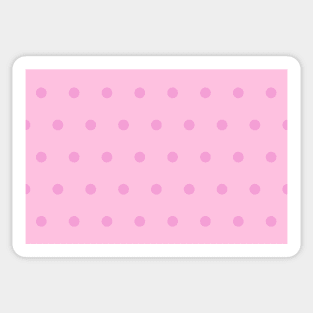 Pink dots Sticker